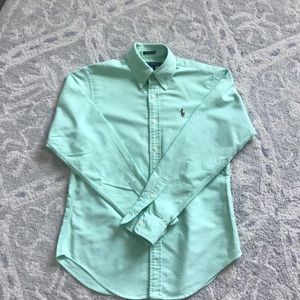 Polo By Ralph Lauren Long Sleeve Button Down Shirt